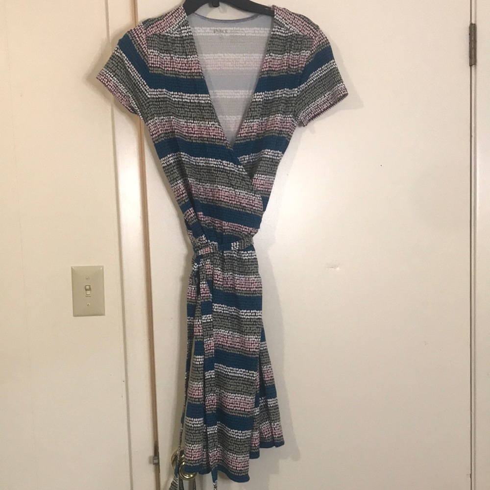 Organic Cotton Pact Wrap Dress